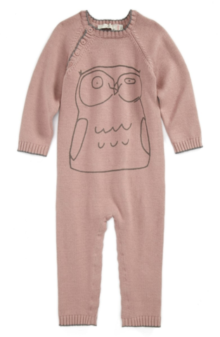 Sød babydragt i bomuld